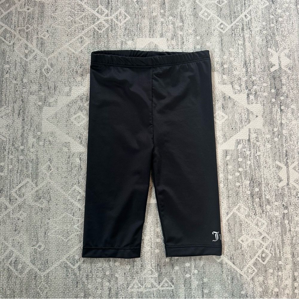 Juicy Couture Baby Girl Dark Grey Logo Pull on Legging Pants Size 3-6 months